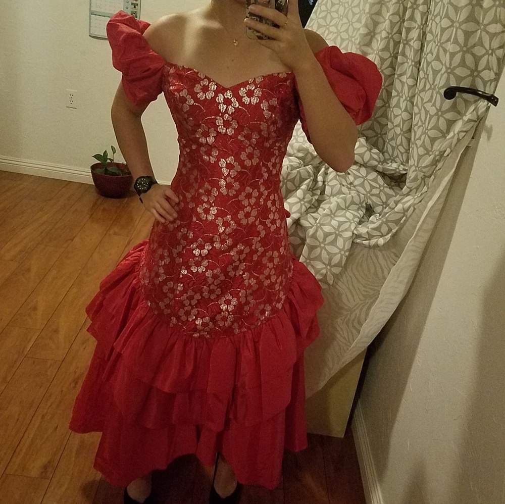 spanish style prom/formal/costume dress